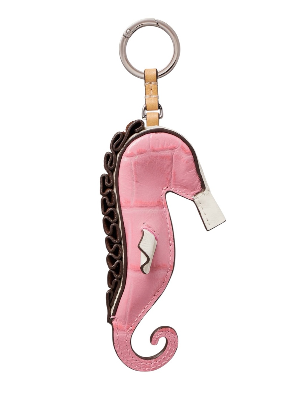 TORY BURCH  Seahorse Key Fob Bag Charm